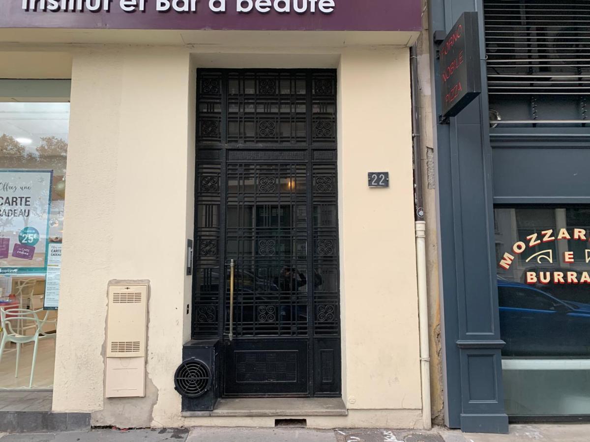 Apartamento Au Coeur De Lyon Exterior foto